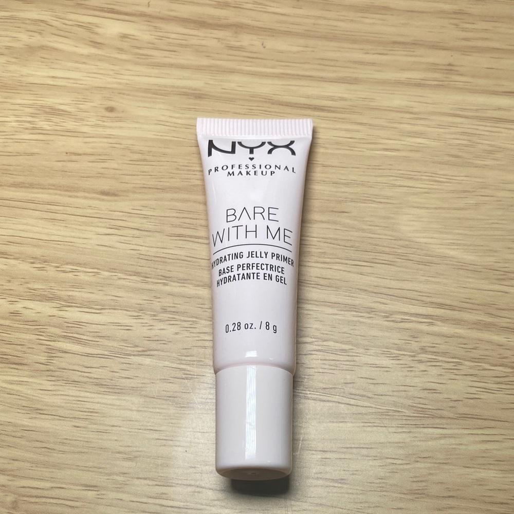 NYX Bare With Me Hydrating Jelly Primer - Pale Pink